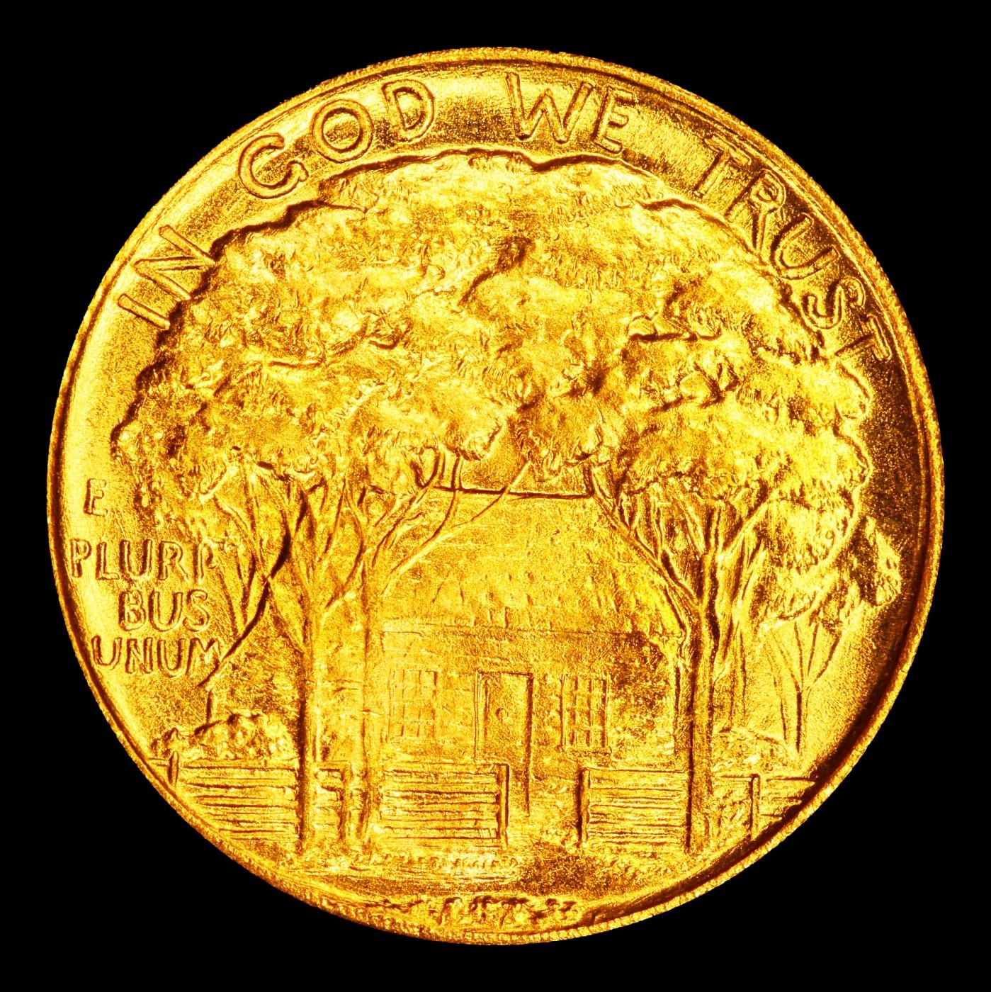 1922 Grant Gold Commem Dollar TOP POP! 1 ms68 SEGS