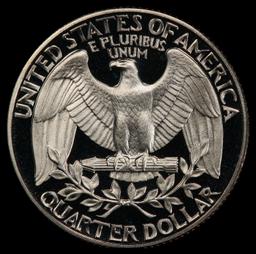 1989-s Proof Washington Quarter 25c pr70 dcam SEGS