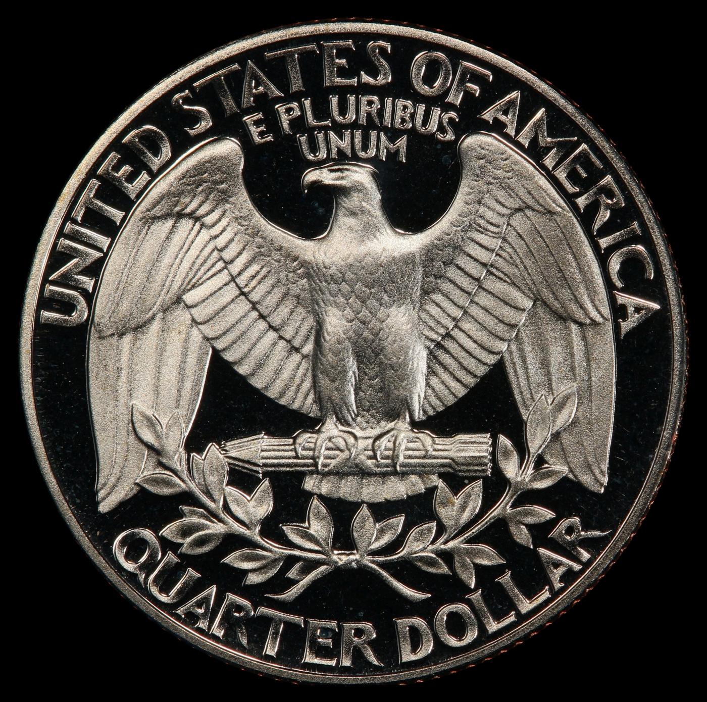 1989-s Proof Washington Quarter 25c pr70 dcam SEGS