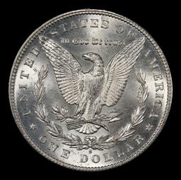 1897-s Morgan Dollar $1 Grades ms65