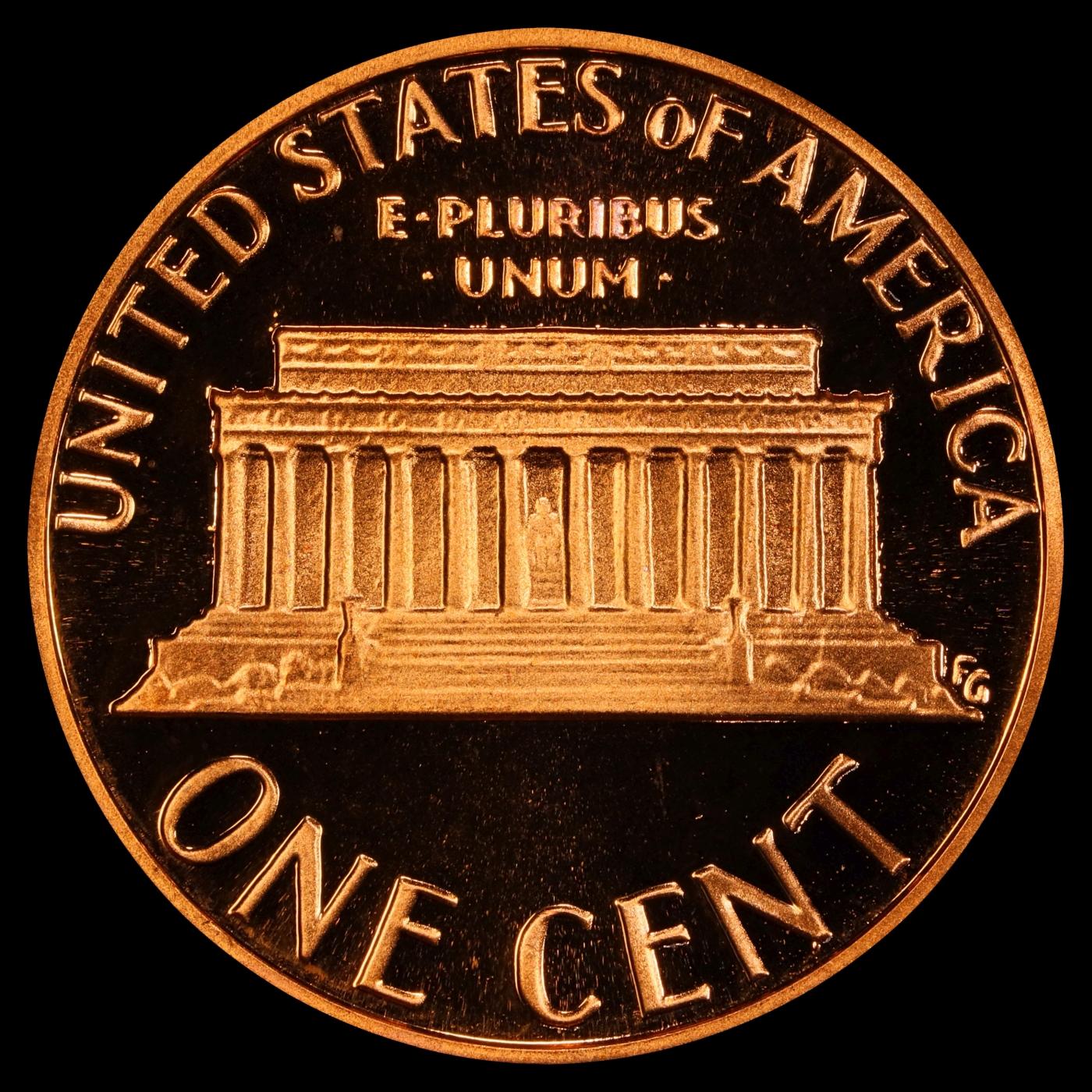 1983-s Proof Lincoln Cent 1c pr70 rd dcam SEGS