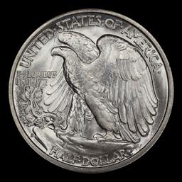 1940-s Walking Liberty Half Dollar TOP POP! 50c ms67+ SEGS
