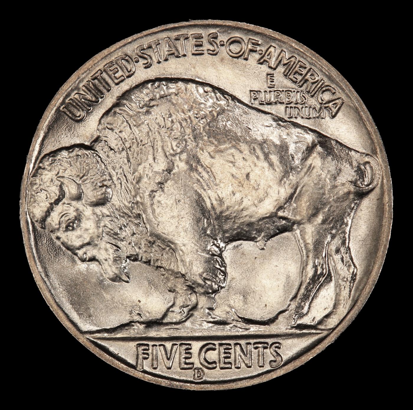1938-d/d Buffalo Nickel Near Top Pop 5c ms67+ SEGS
