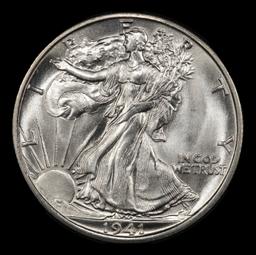 1941-s Walking Liberty Half Dollar TOP POP! 50c ms67+ SEGS