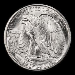 1939-s Walking Liberty Half Dollar Near Top Pop 50c ms67 SEGS