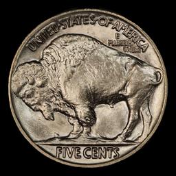 1937-p Buffalo Nickel 5c ms67 SEGS