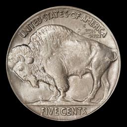 1918-p Buffalo Nickel Near Top Pop! 5c ms66+ SEGS