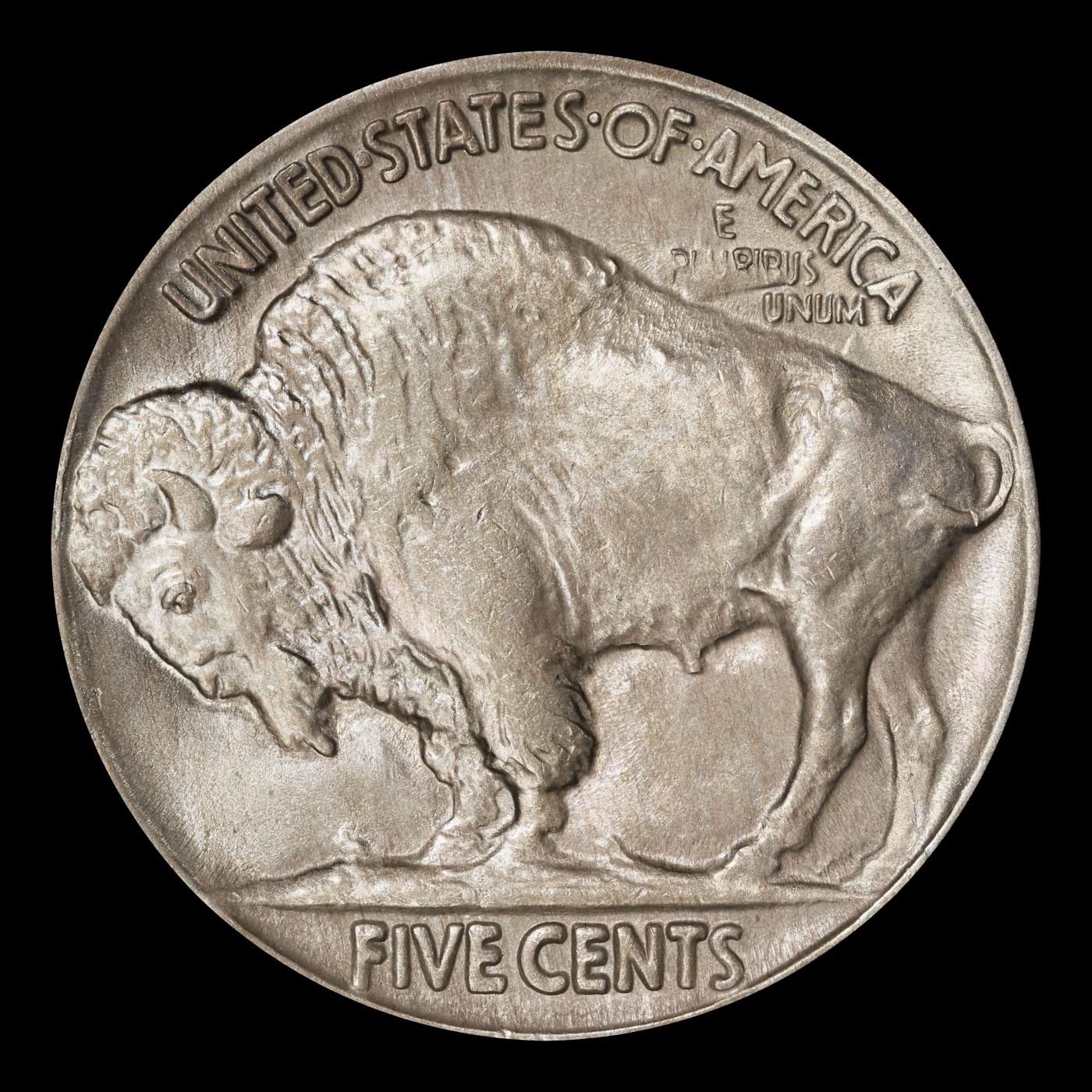 1918-p Buffalo Nickel Near Top Pop! 5c ms66+ SEGS