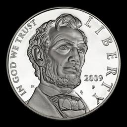 2009-P Lincoln Bicentennial Proof Modern Commem Dollar $1 pr70 dcam SEGS