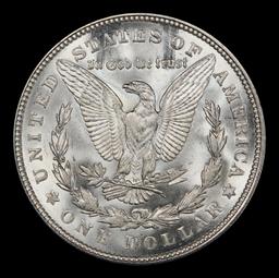 1921-d Morgan Dollar $1 Grades ms65+