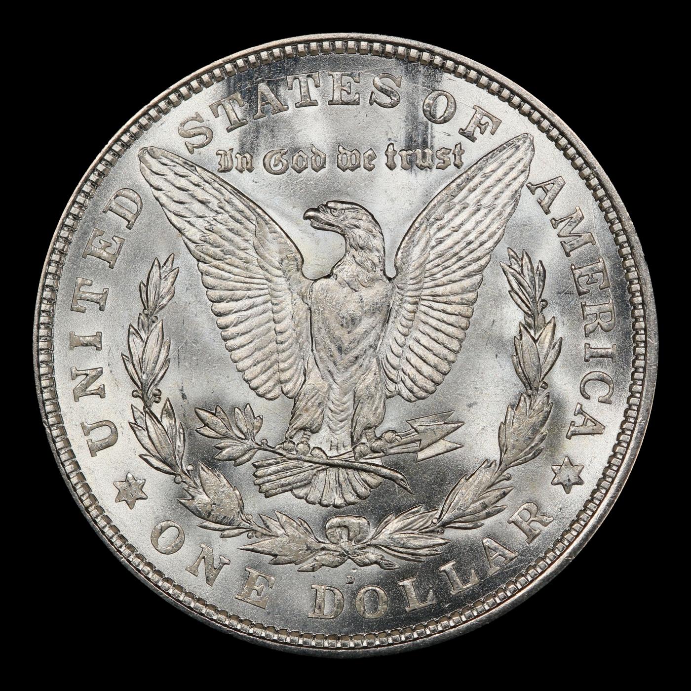 1921-d Morgan Dollar $1 Grades ms65+