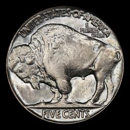1927-p Buffalo Nickel 5c Grades ms64