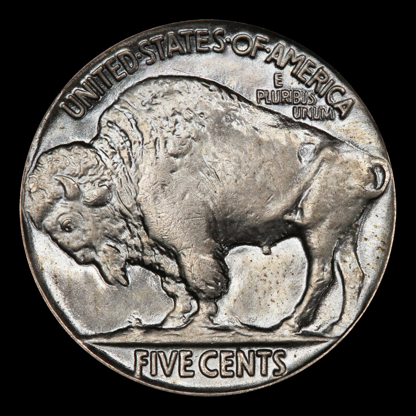 1927-p Buffalo Nickel 5c Grades ms64