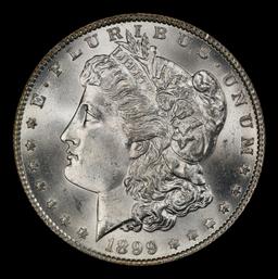 1899-o Morgan Dollar $1 ms66+ SEGS