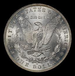 1899-o Morgan Dollar $1 ms66+ SEGS