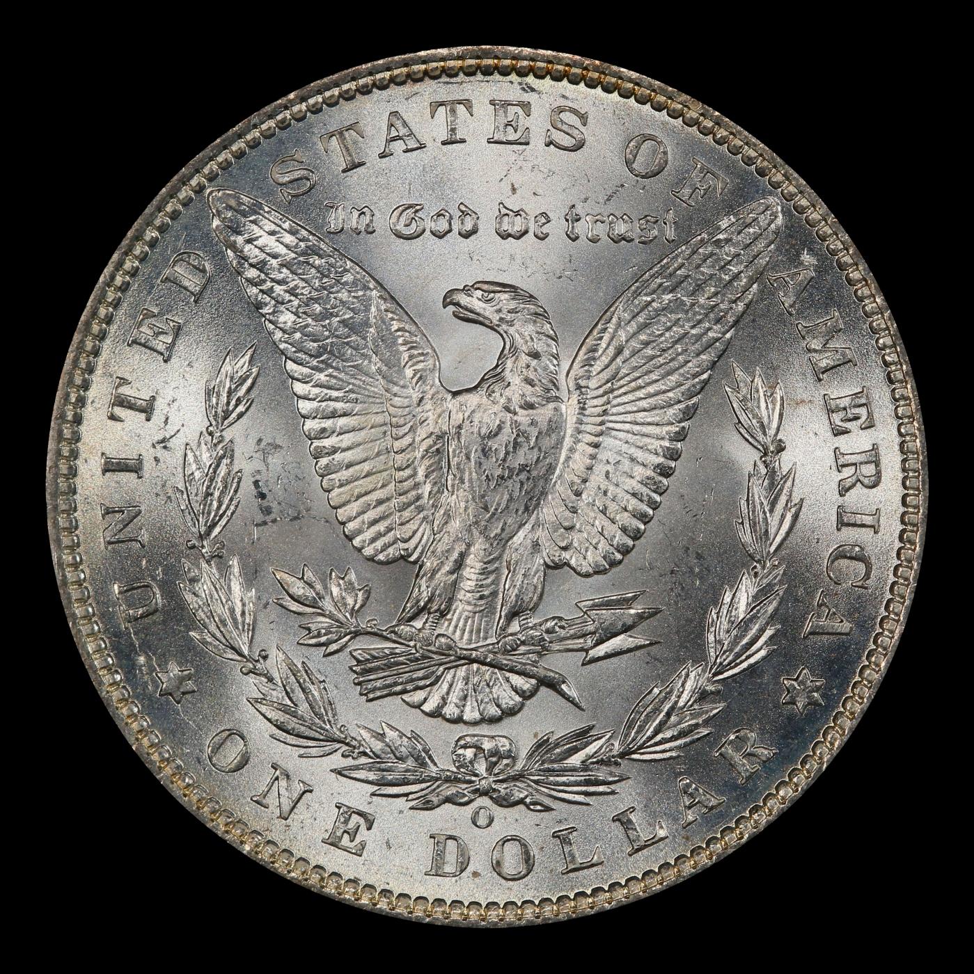1899-o Morgan Dollar $1 ms66+ SEGS