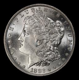 1882-o Morgan Dollar $1 ms66 SEGS