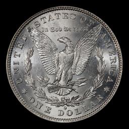 1882-o Morgan Dollar $1 ms66 SEGS
