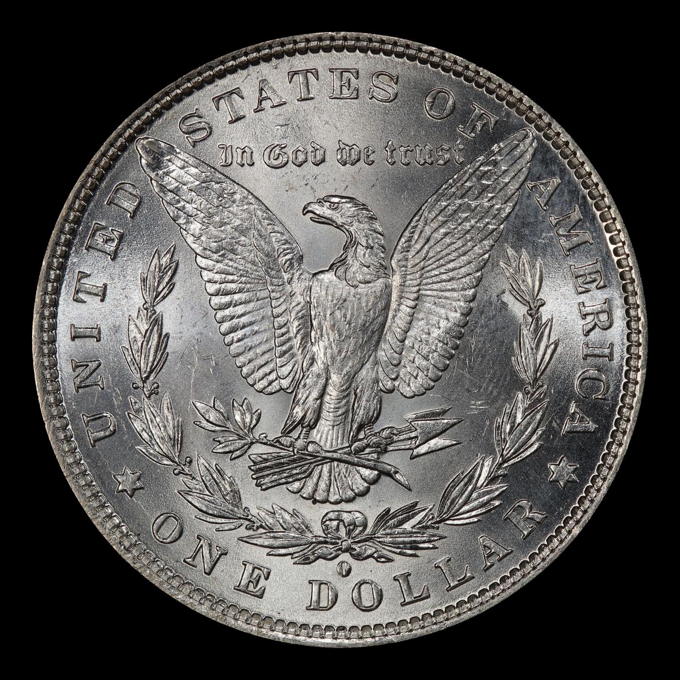 1882-o Morgan Dollar $1 ms66 SEGS