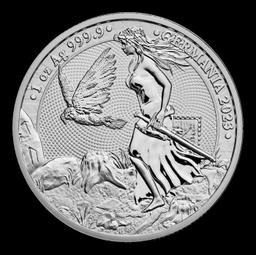 2023 Germania Journey Style - 1 oz Silver Round Round