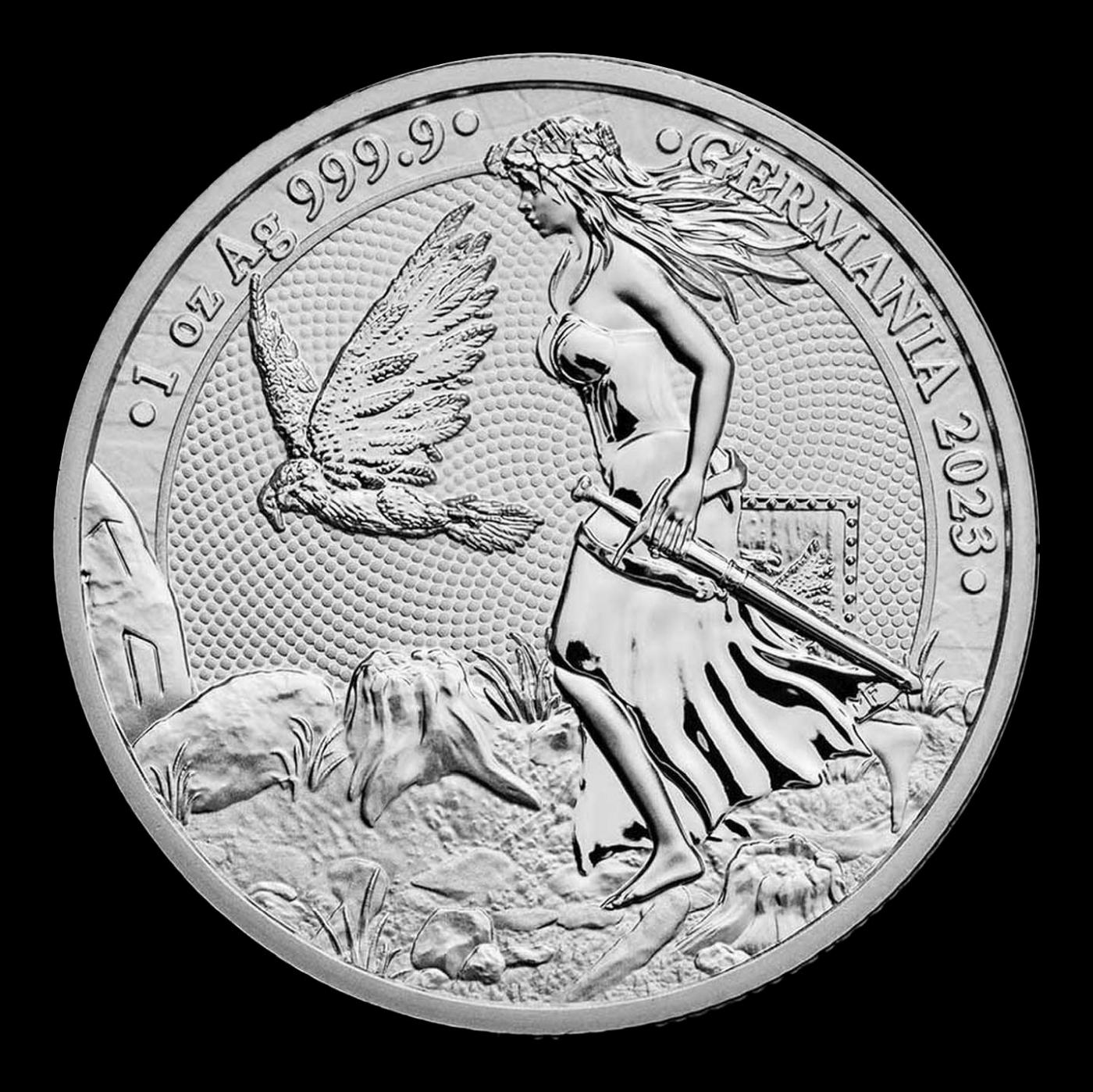 2023 Germania Journey Style - 1 oz Silver Round Round