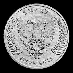 2023 Germania Journey Style - 1 oz Silver Round Round
