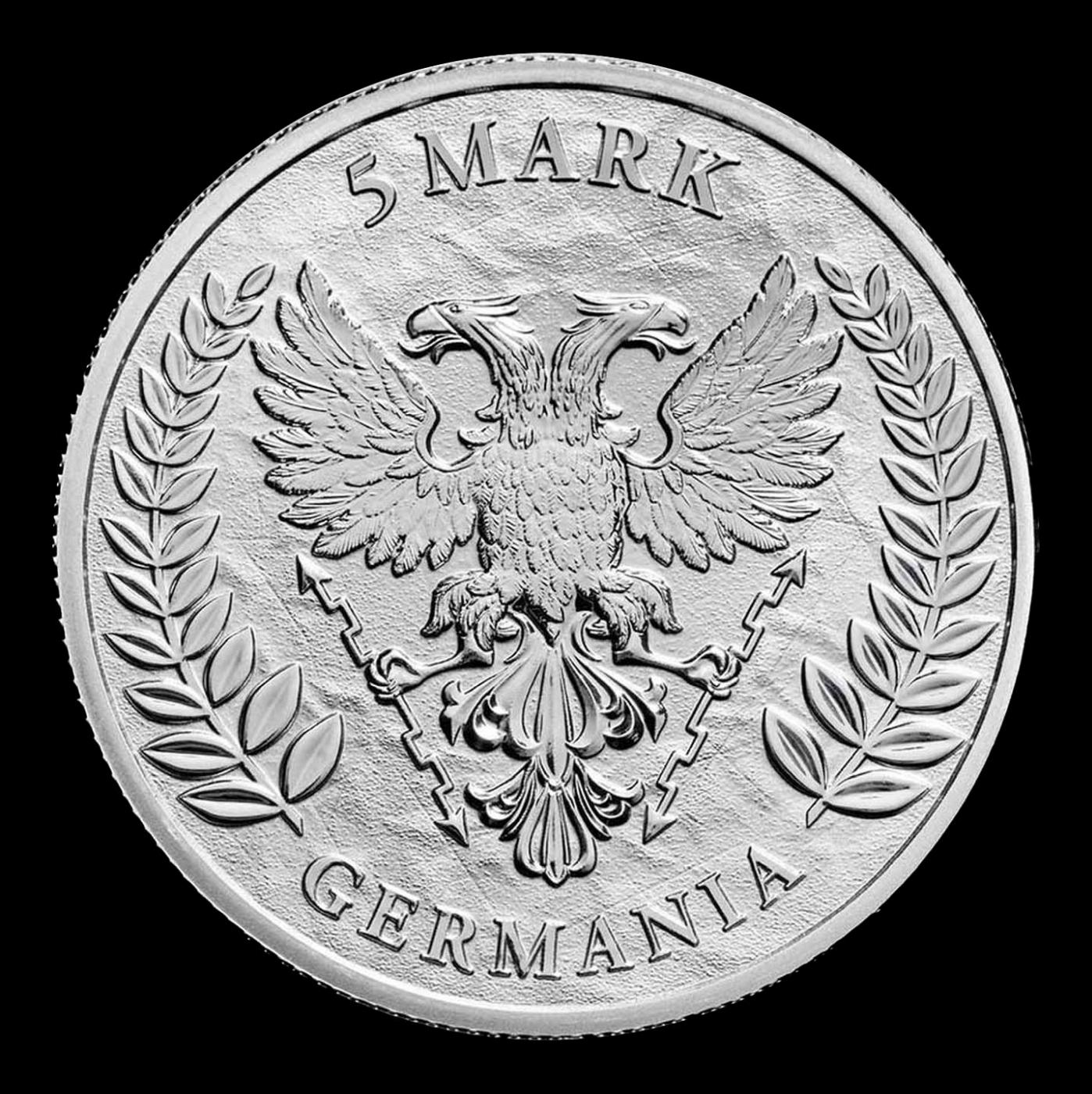 2023 Germania Journey Style - 1 oz Silver Round Round