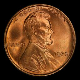 1930-d Lincoln Cent Near Top Pop! 1c ms67 rd SEGS