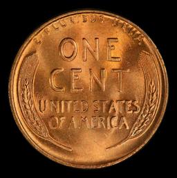 1930-d Lincoln Cent Near Top Pop! 1c ms67 rd SEGS