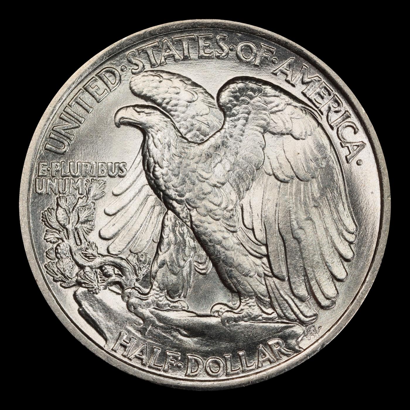 1934-p Walking Liberty Half Dollar 50c Grades ms66