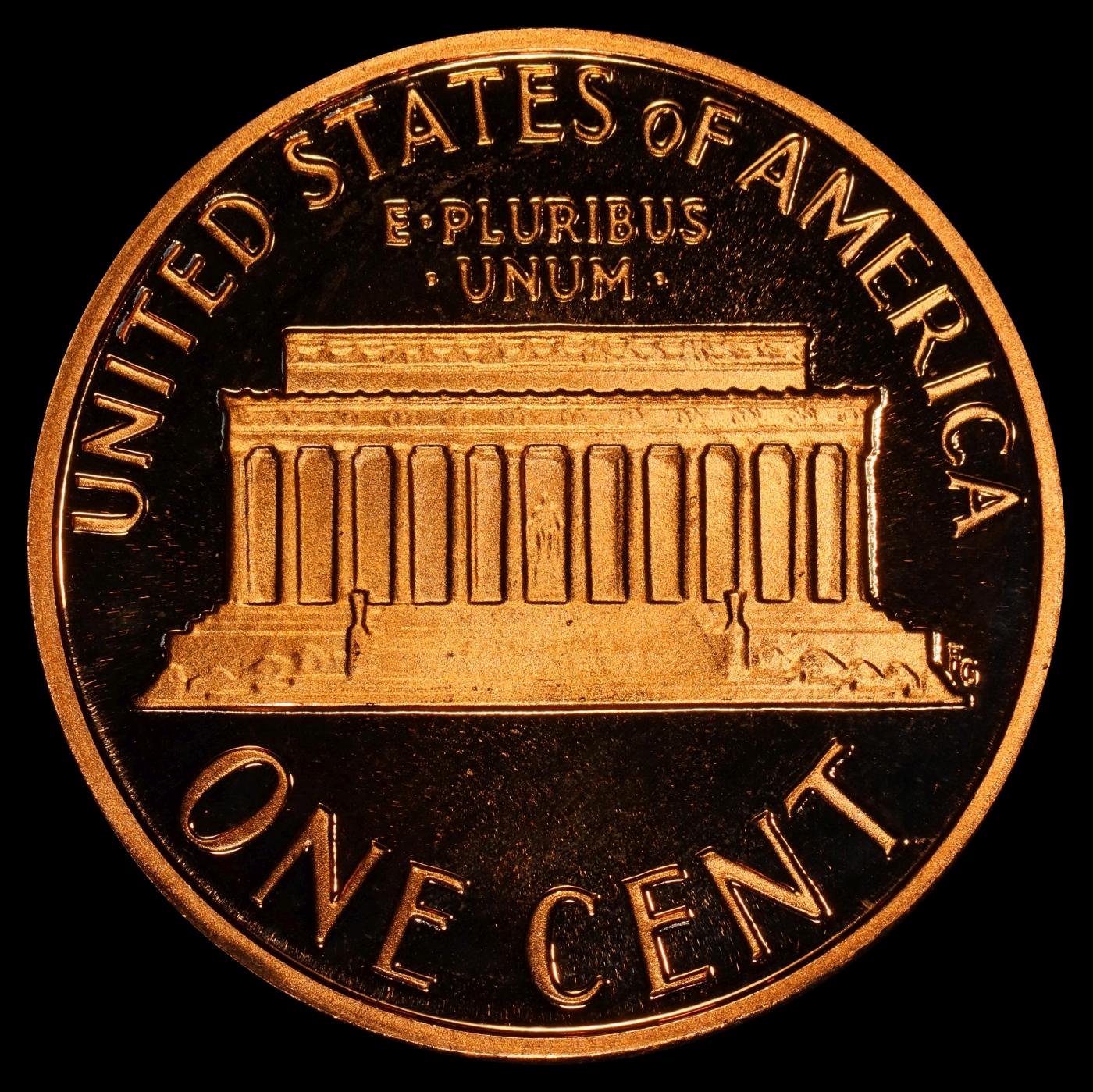 1986-s Proof Lincoln Cent 1c pr70 rd dcam SEGS
