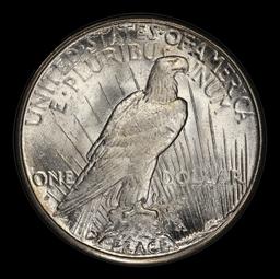 1925-s Peace Dollar Near Top Pop $1 ms64+ SEGS