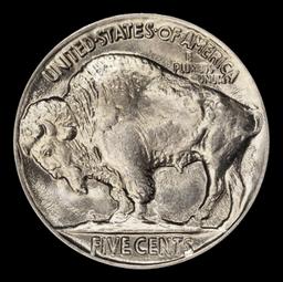 1921-p Buffalo Nickel 5c ms66 SEGS