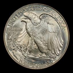 1937-p Walking Liberty Half Dollar TOP POP! 50c ms68 SEGS