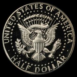 1979-s Ty 1 Proof Kennedy Half Dollar 50c pr70 dcam SEGS