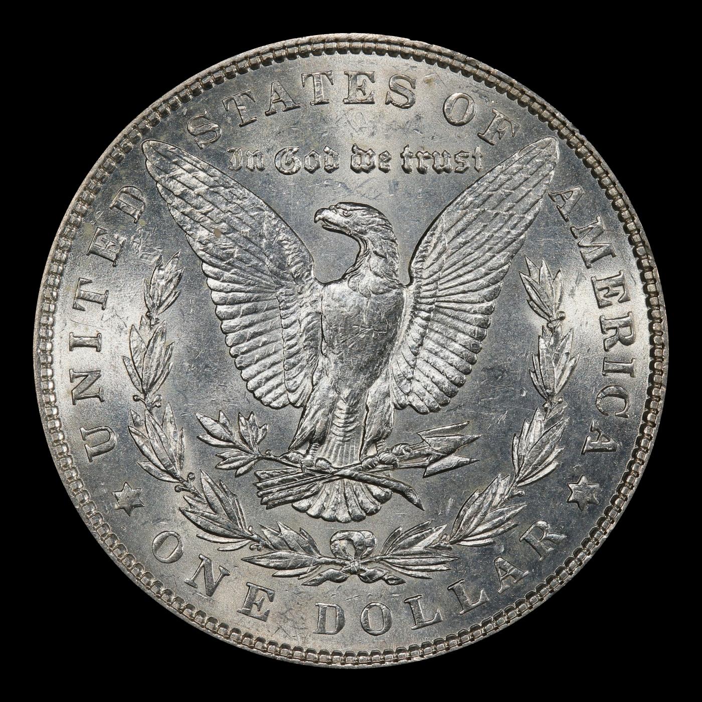 1902-p Morgan Dollar $1 Grades ms62