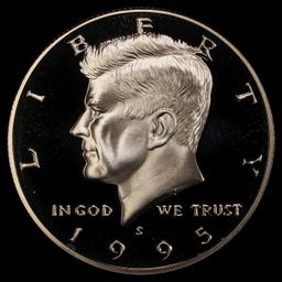 1995-s Proof Kennedy Half Dollar 50c pr70 dcam SEGS