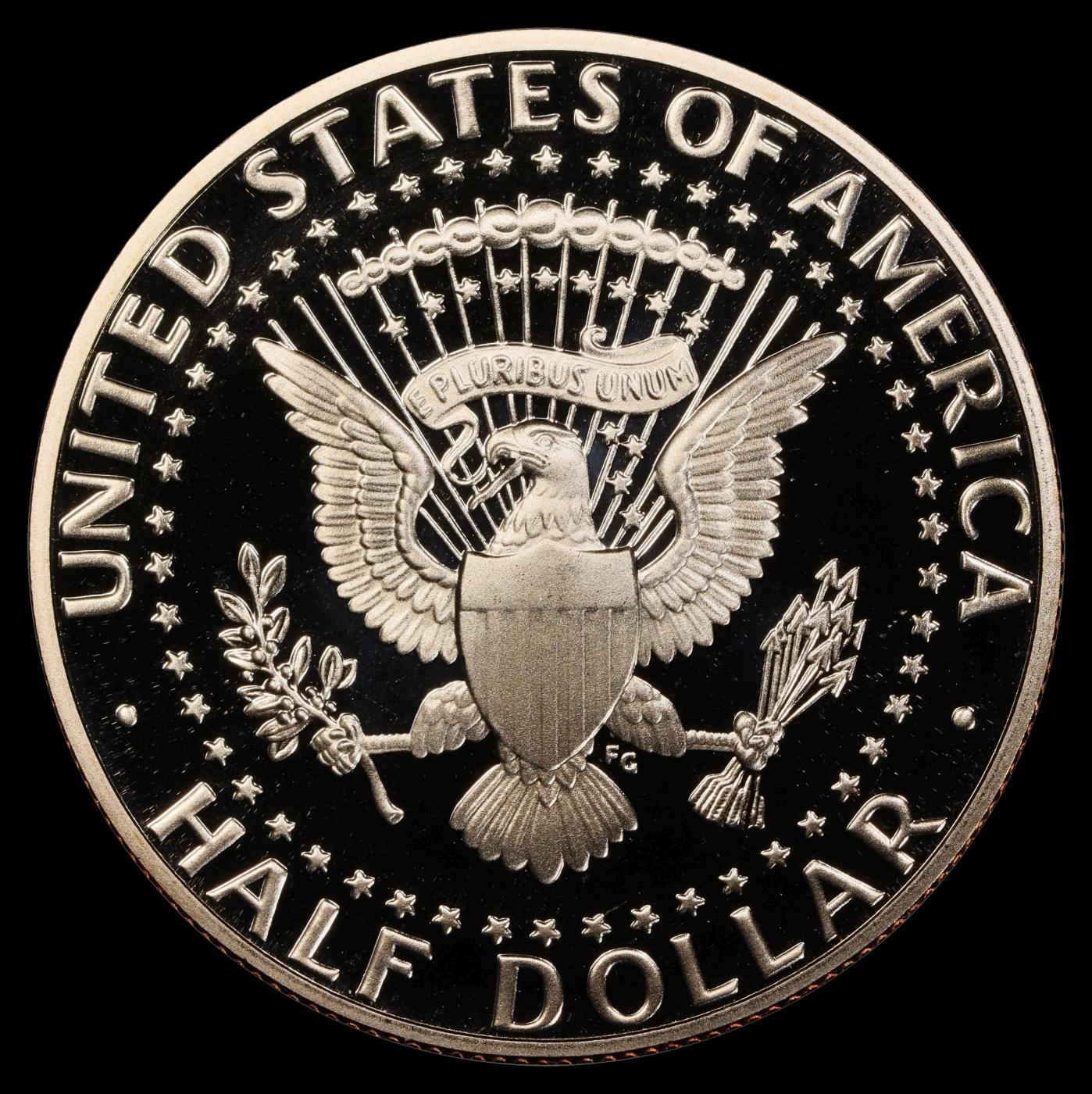 1995-s Proof Kennedy Half Dollar 50c pr70 dcam SEGS