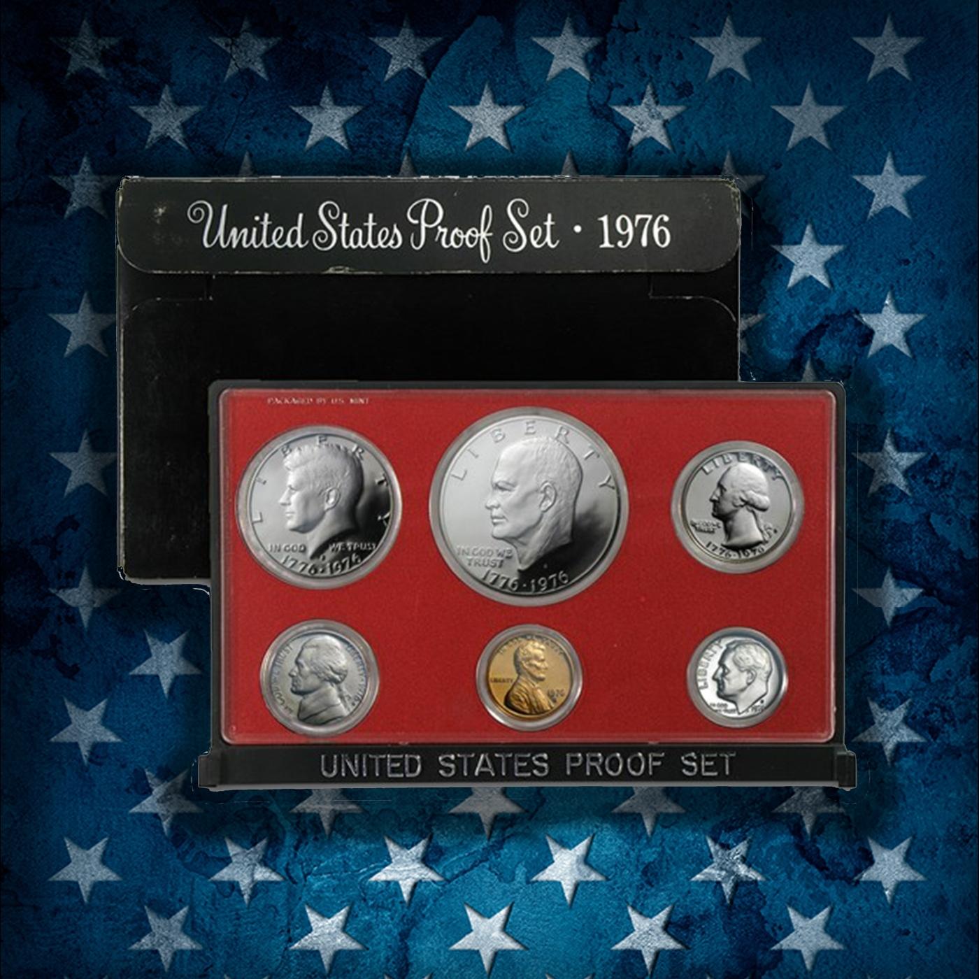 1968-1979 Proof Set Run 67 Coins 12 Complete Sets