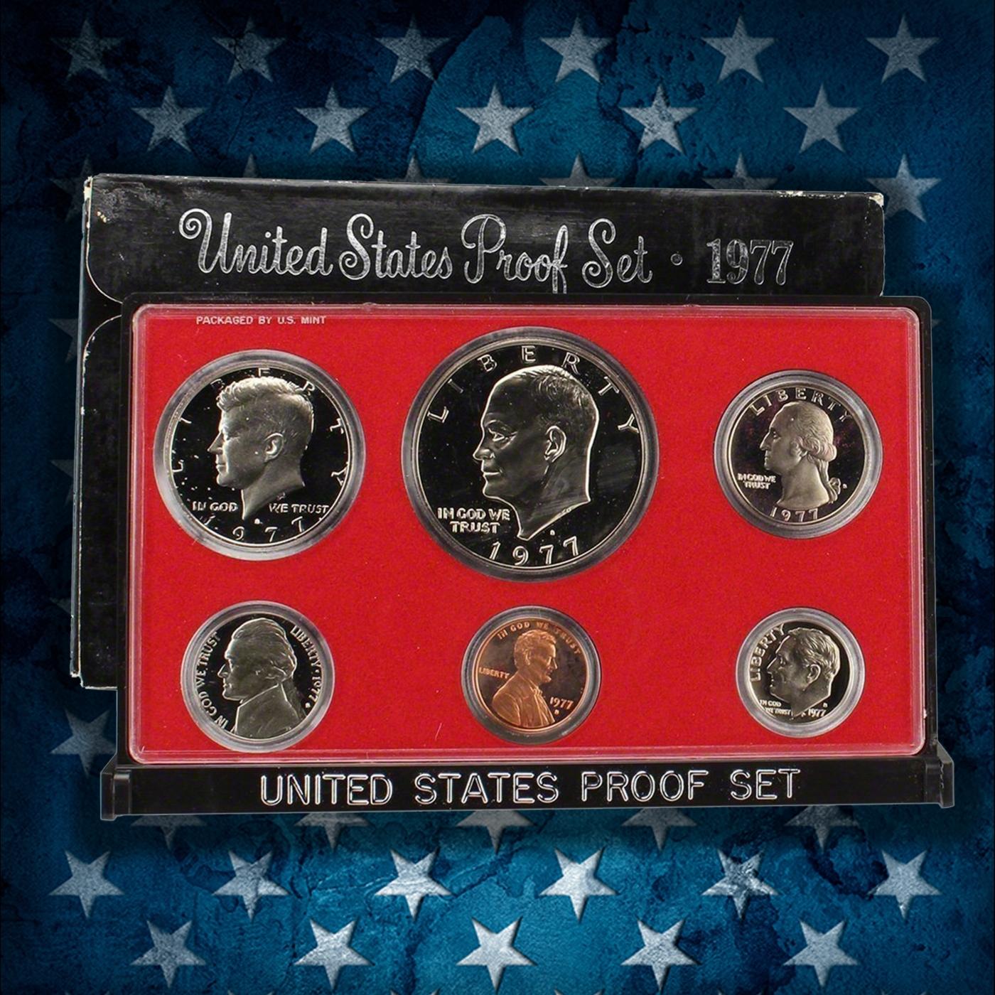 1968-1979 Proof Set Run 67 Coins 12 Complete Sets
