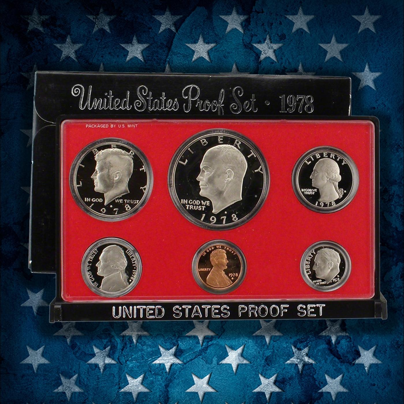 1968-1979 Proof Set Run 67 Coins 12 Complete Sets