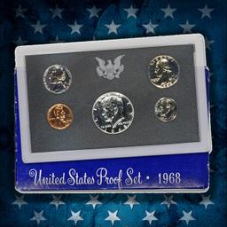 1968-1979 Proof Set Run 67 Coins 12 Complete Sets
