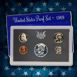 1968-1979 Proof Set Run 67 Coins 12 Complete Sets