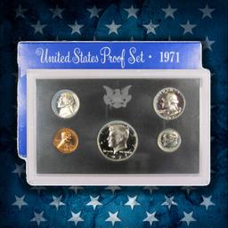 1968-1979 Proof Set Run 67 Coins 12 Complete Sets