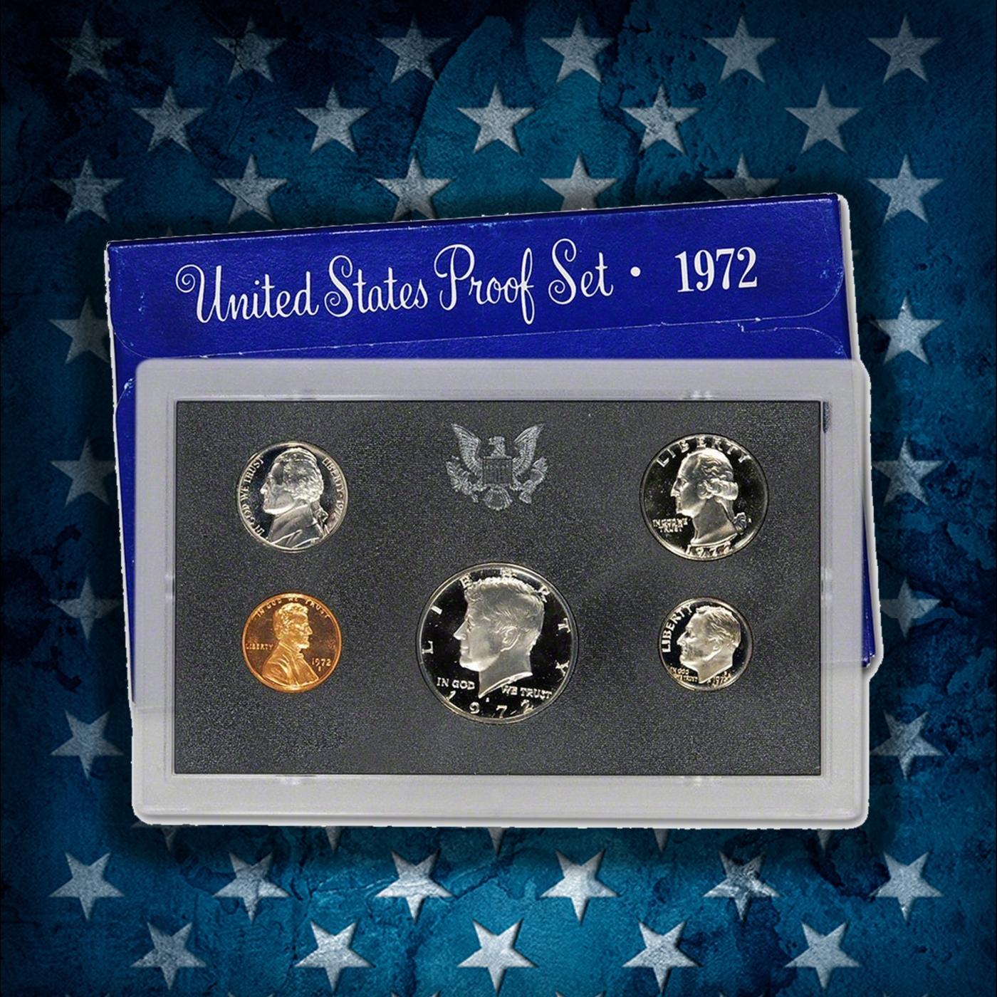 1968-1979 Proof Set Run 67 Coins 12 Complete Sets