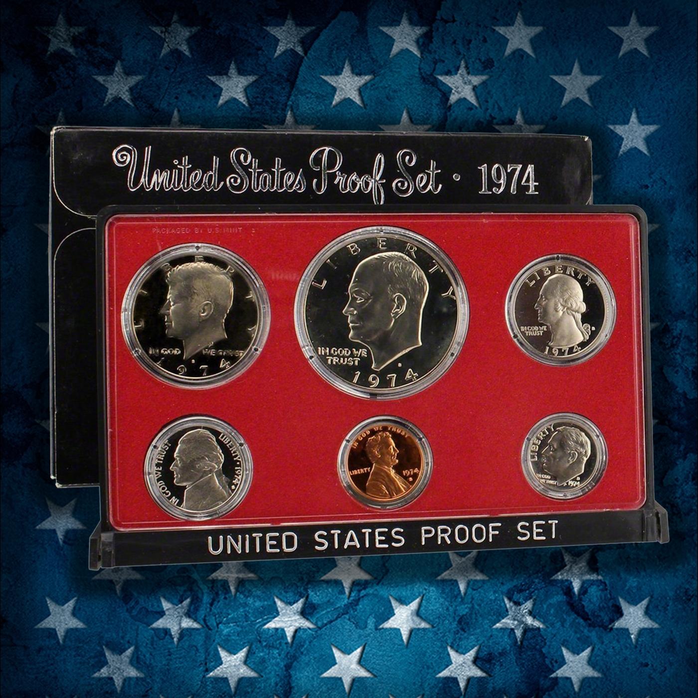 1968-1979 Proof Set Run 67 Coins 12 Complete Sets