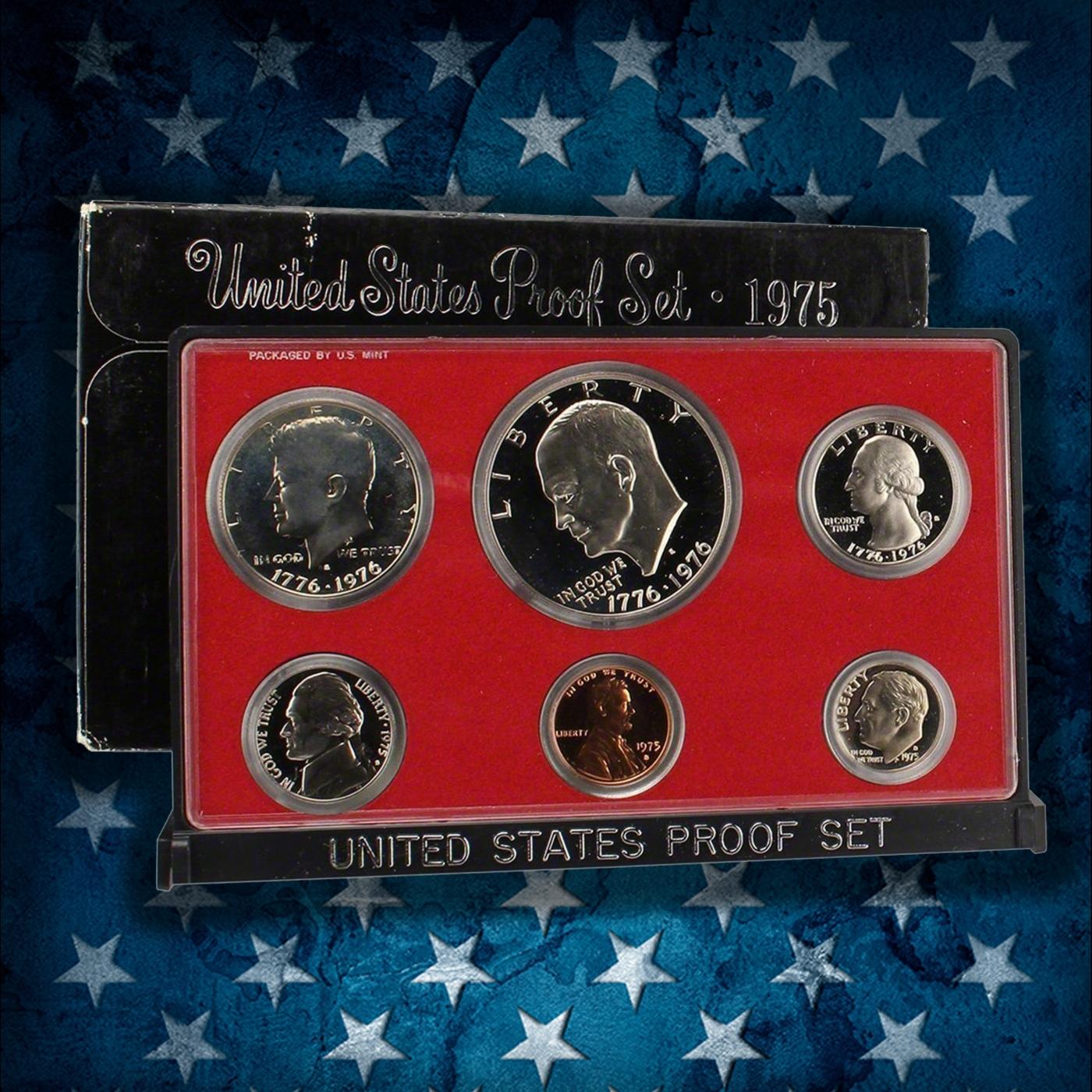 1968-1979 Proof Set Run 67 Coins 12 Complete Sets