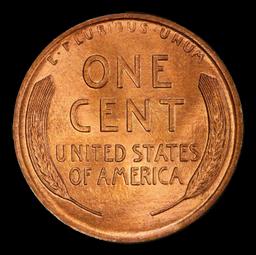 1911-d Lincoln Cent 1c ms65 rd SEGS