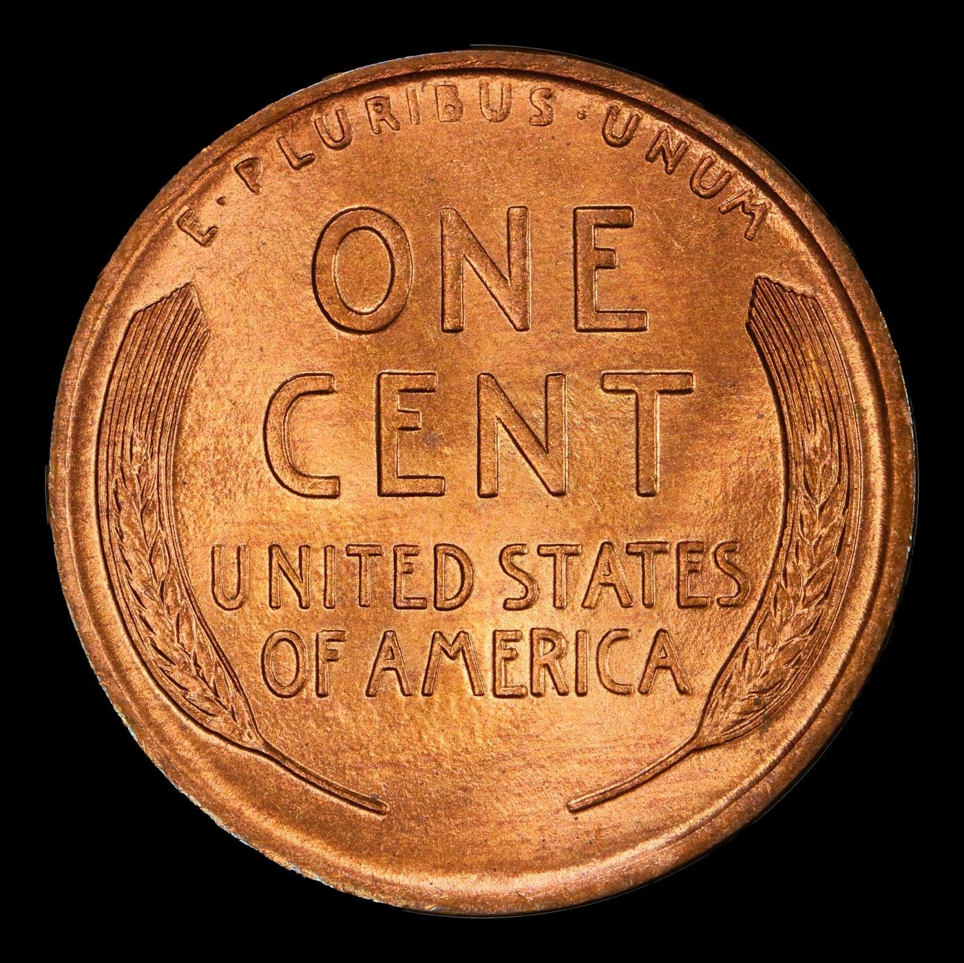 1911-d Lincoln Cent 1c ms65 rd SEGS
