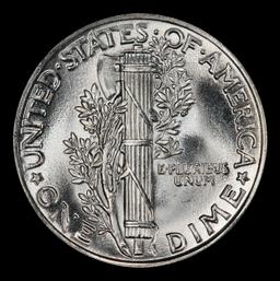 1941-p Mercury Dime Near Top Pop! 10c ms68 FSB SEGS